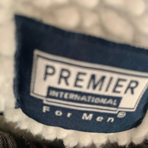 Premier international for men flannel plaid jacket - Picture 4 of 5